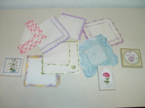 Antikes taschentuch x - antikes,
