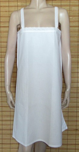 Weisses nachtkleid spitze - -,