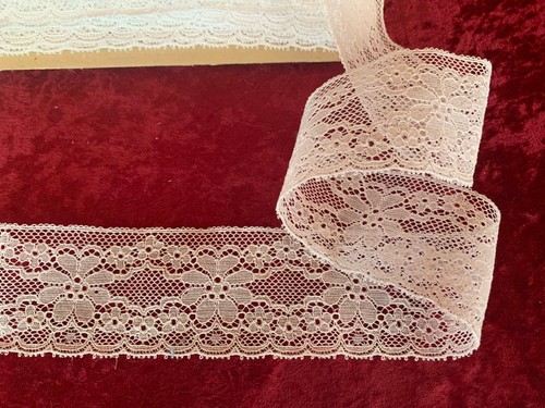 Alte plauener spitze 100x5cm - plauener, spitze,100x5cm