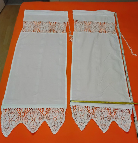 Raffgardinen vintage - x,