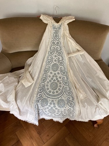 Langes taufkleid für - langes,