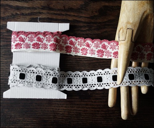 Vintage borte spitze band - vintage,