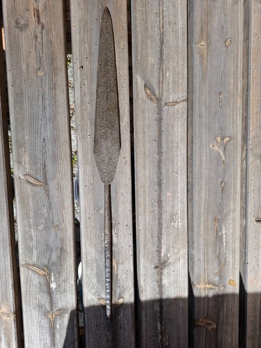 Antike speerspitze 56cm - antike,