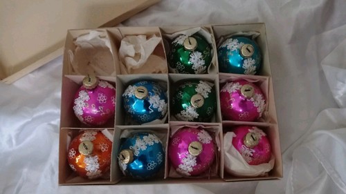 Antike christbaumkugeln - antike,
