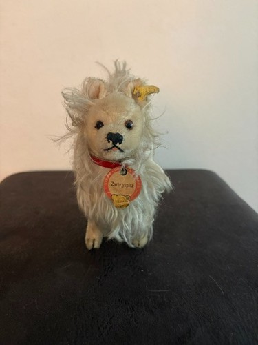Antik steiff zwergspitz - antik,