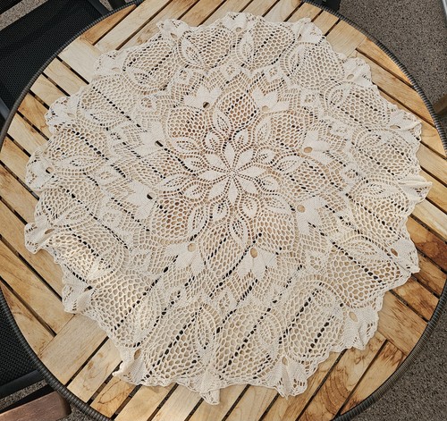 Antike kunststrick tischdecke - antike,