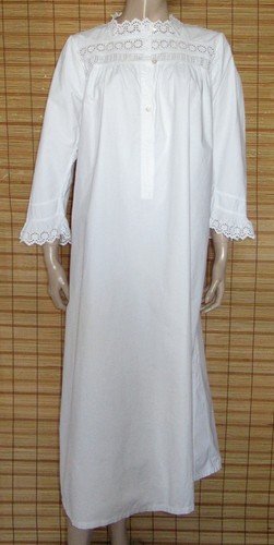 Weisses nachtkleid - nachtkleid,