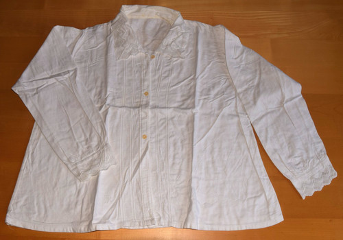 Antike damen bluse hemd - damen,