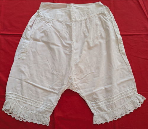 Oma unterhose alt antik leinen - oma,