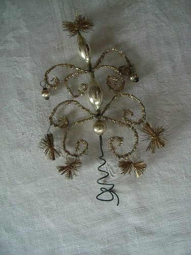 Christbaumspitze antik evtl - antik,,