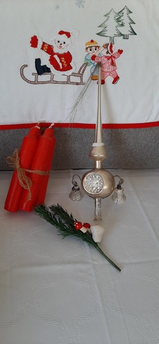 Antike christbaumspitze - antike,
