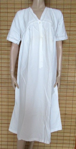 Weisses nachtkleid spitze - -,