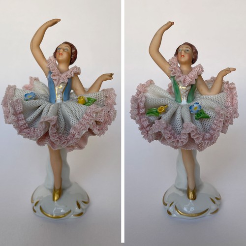 Porzellan ballerinen - 2,