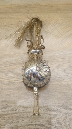 Antike christbaumspitze aus - antike,
