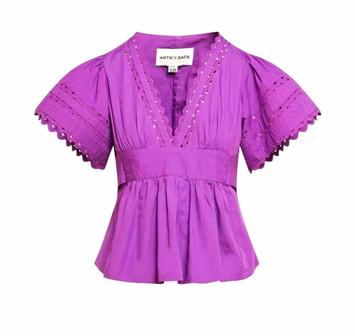 Antik batik damen - batik, bluse