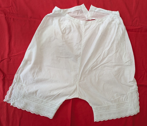 Oma unterhose alt - unterhose, leinen