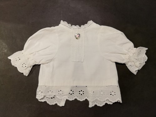 Antike puppenkleidung bluse - antike,