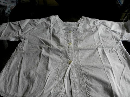 Antike nachtbluse auch - nachtbluse,
