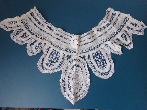 Antiker kragen bluse - kragen,