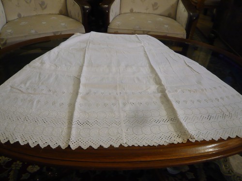 Antiker unterrock petticoat - /,