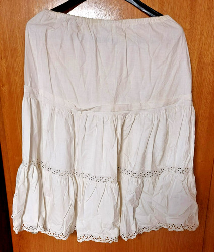 Antiker unterrock petticoat - antiker, unterrock/petticoat