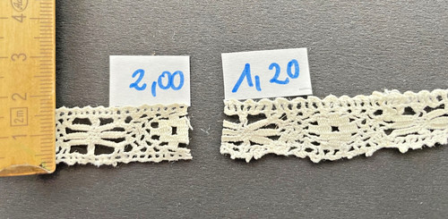 Spitze borte antik - ,