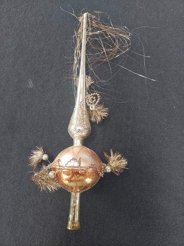Antike christbaumspitze glas - antike,