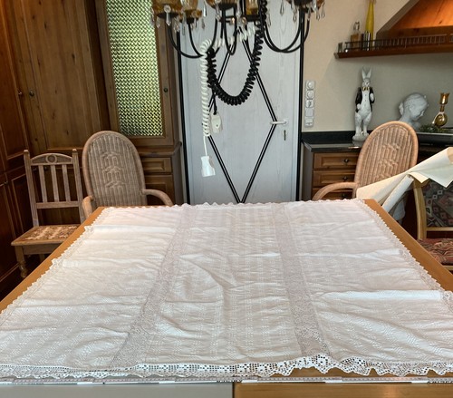 Antike alte tischdecke - antike,