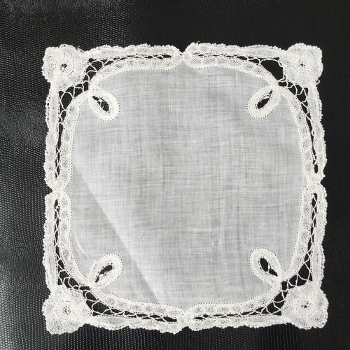 Antikes hochzeitstaschentuch - antikes,