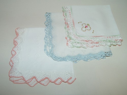 Antikes taschentuch antike - taschentuch, 3