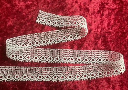 Alte plauener spitze - plauener, spitze,100x2cm