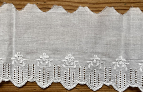Alte spitze 110 7 cm - spitze,