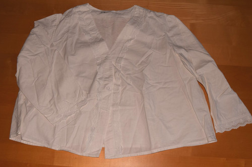 Antike damen bluse hemd - antike,