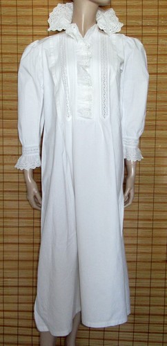 Weisses nachtkleid spitze - nachtkleid,